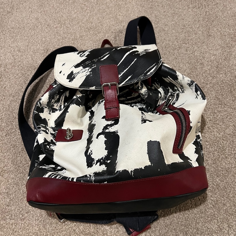 RARE Gwen Stefani L.A.M.B. brand Handbag /  Backpack